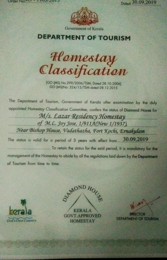 Homestay Lazar Residency *